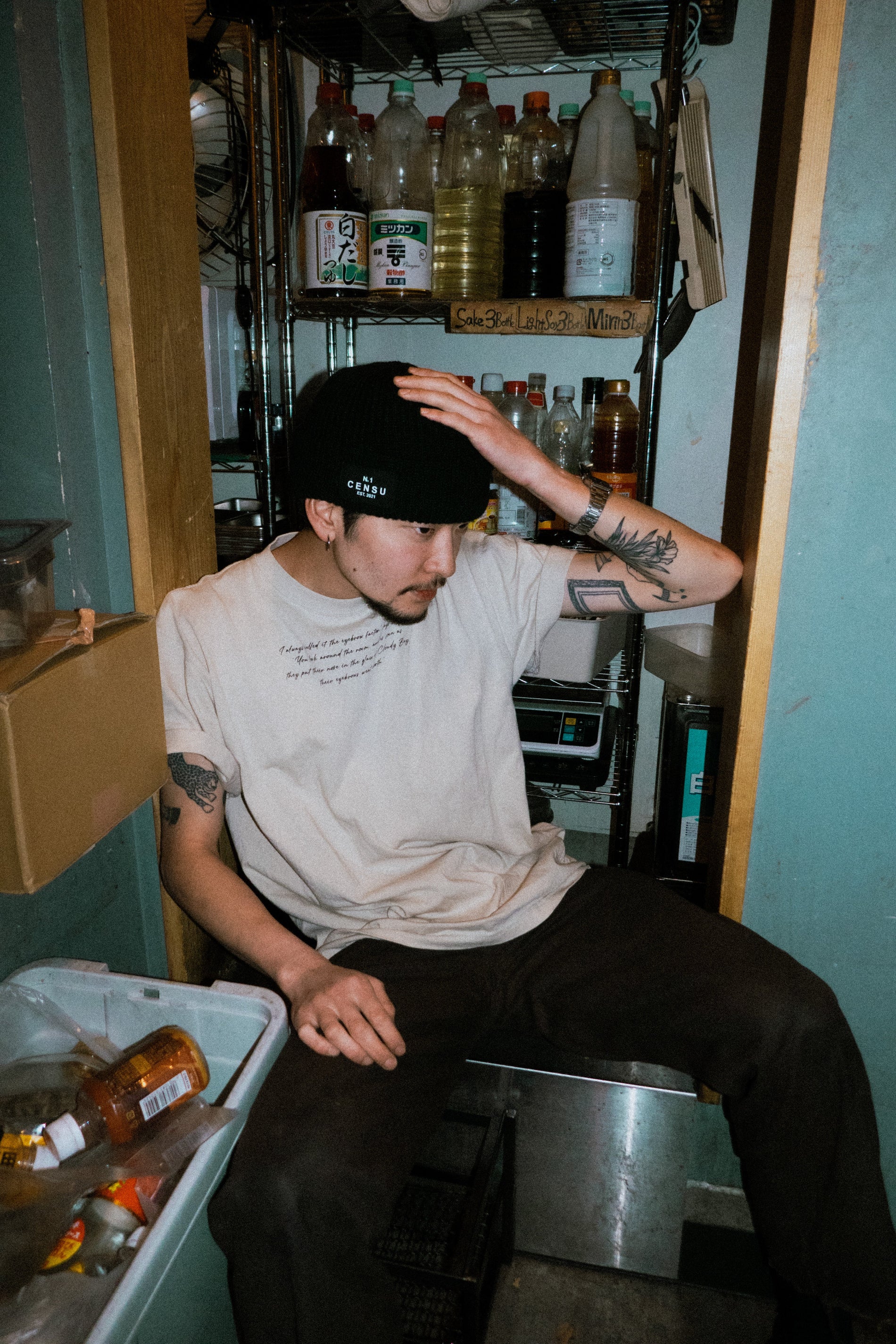 【CENSU TOKYO】BEANIE
