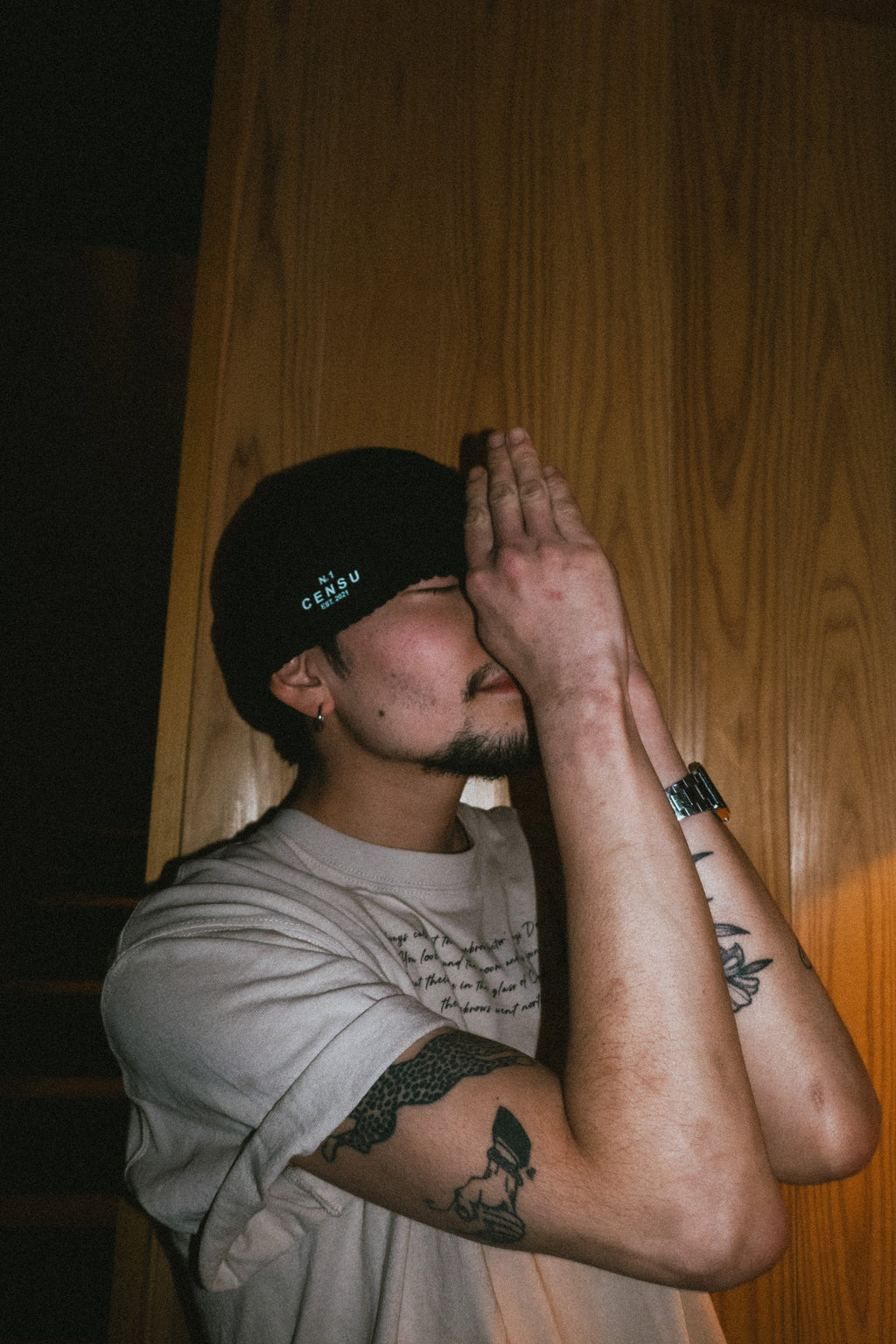 【CENSU TOKYO】BEANIE