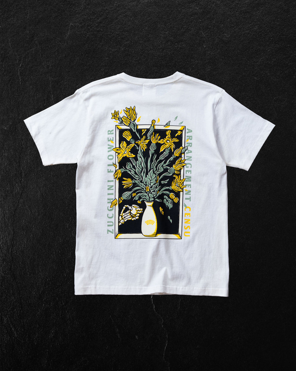 【CENSU TOKYO】KENTARO YOSHIDA x CENSU "花ズッキーニ"