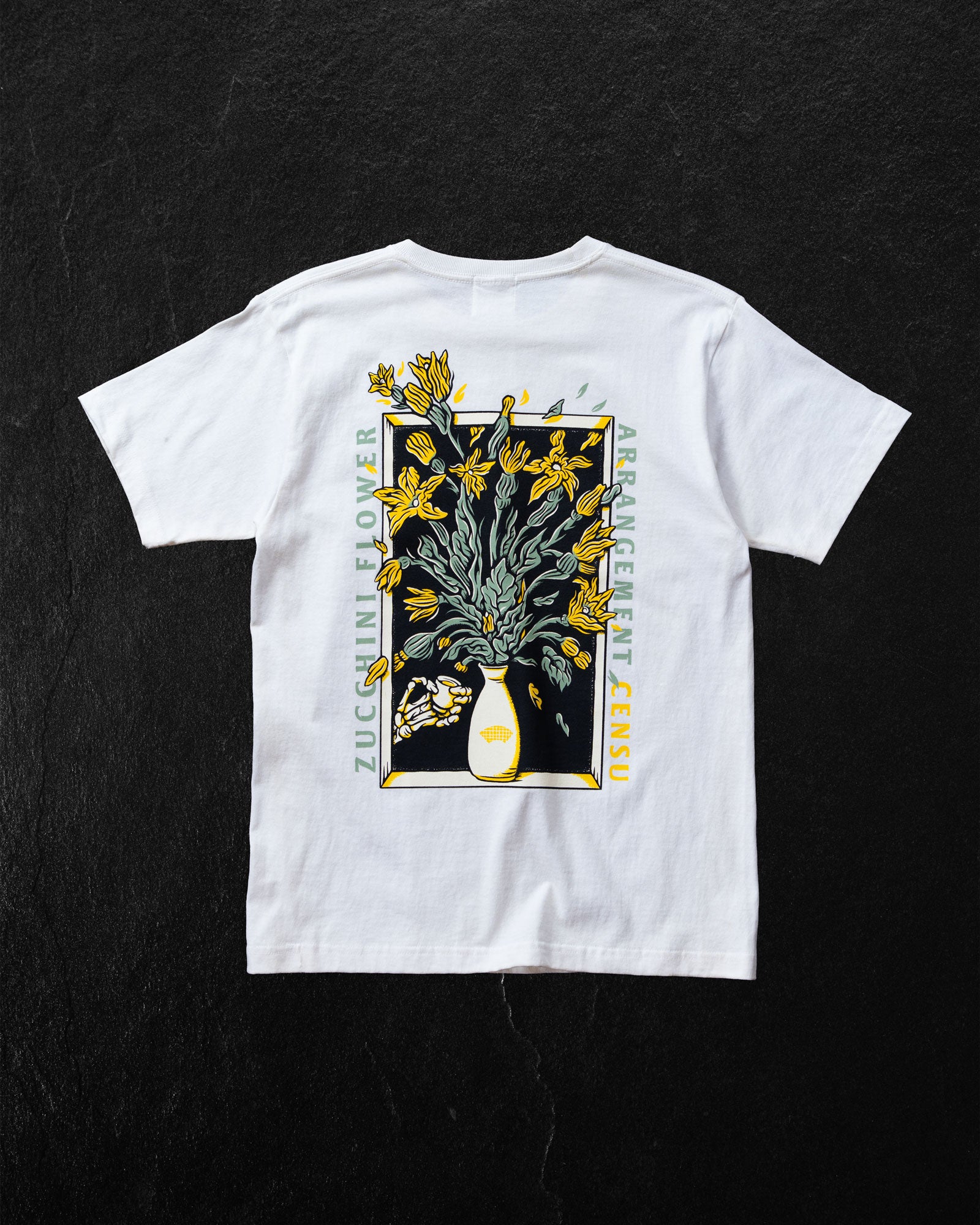 【CENSU TOKYO】KENTARO YOSHIDA x CENSU "花ズッキーニ"