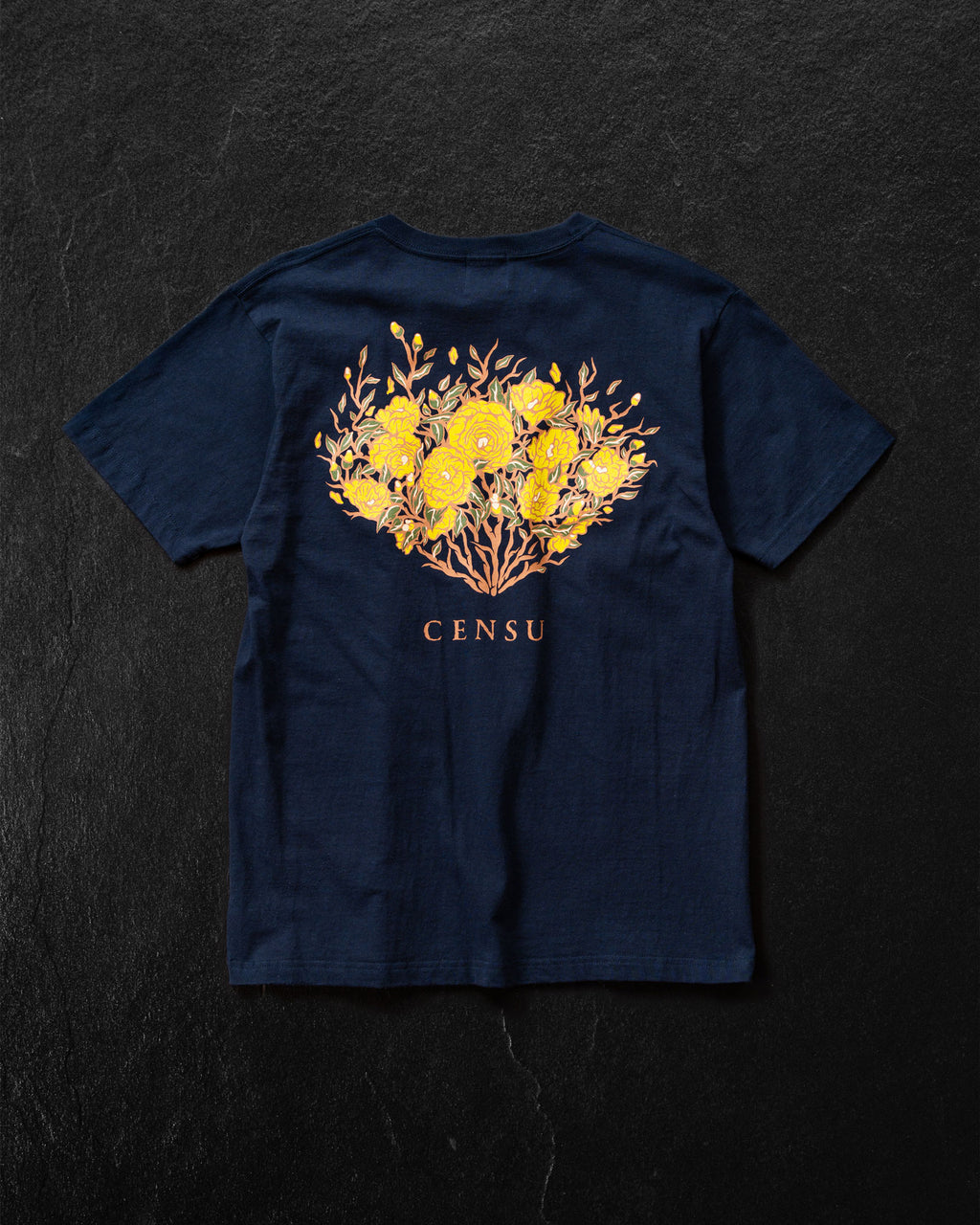 【CENSU TOKYO】KENTARO YOSHIDA x CENSU "椿"　NAVY