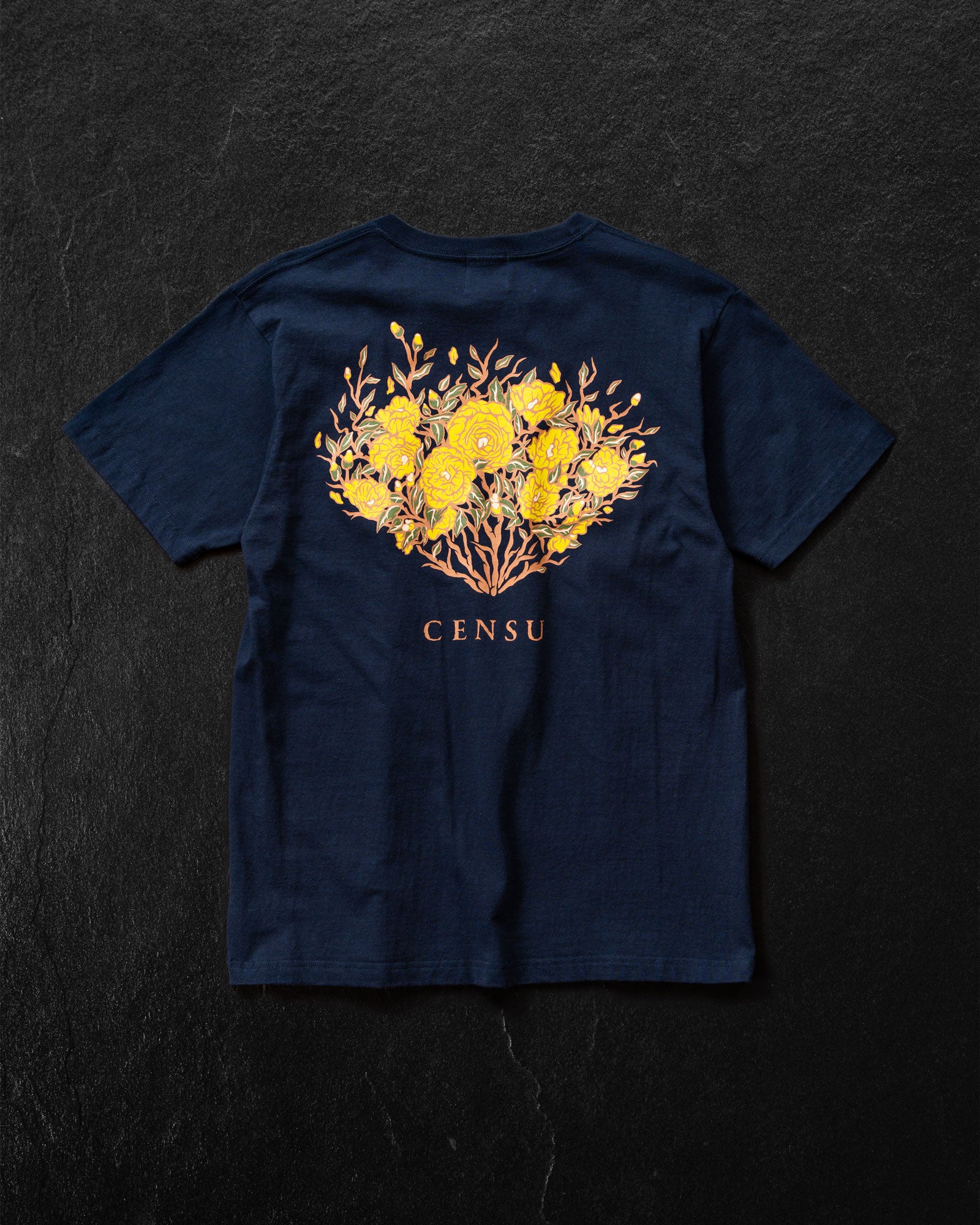 【CENSU TOKYO】KENTARO YOSHIDA x CENSU "椿"　NAVY