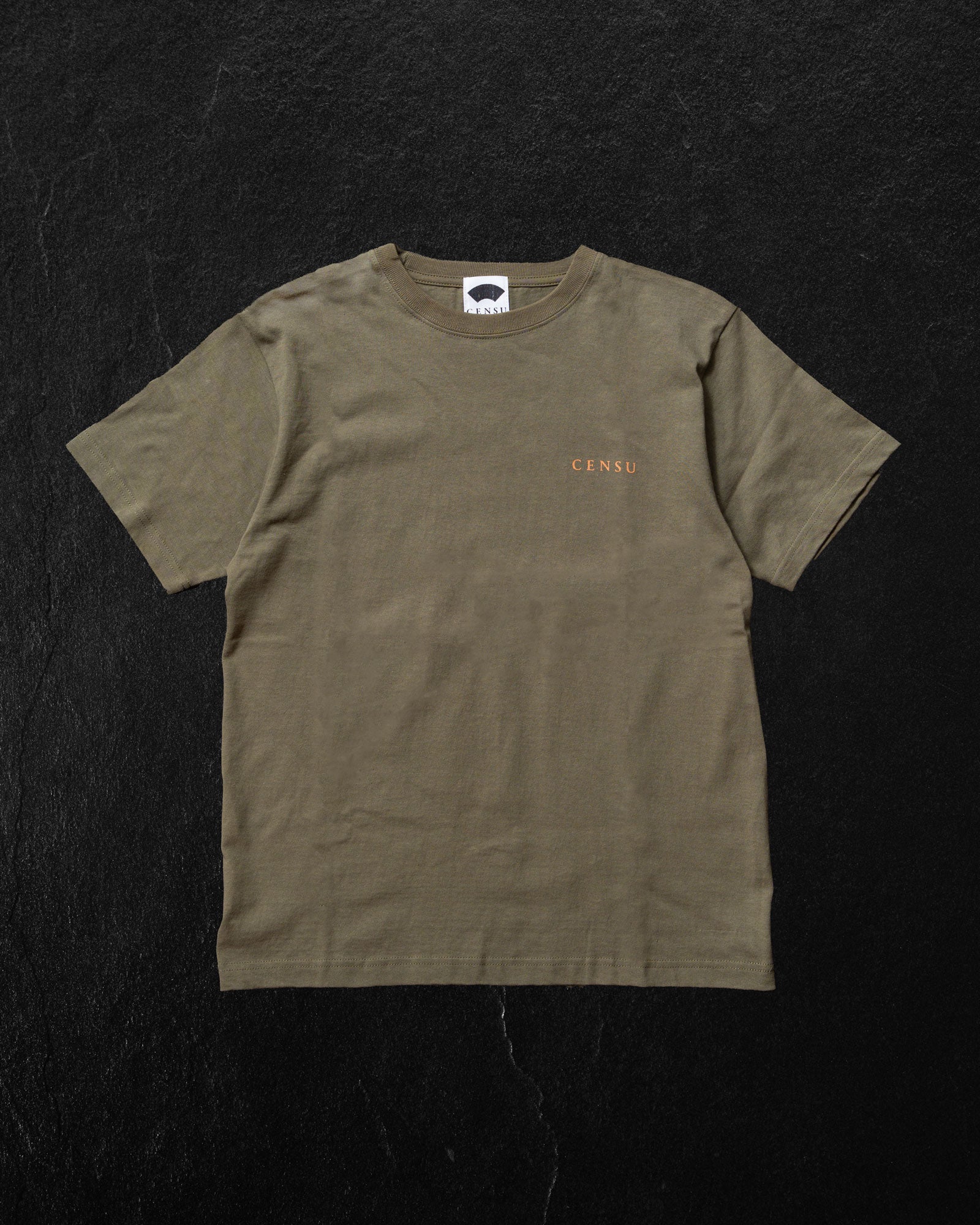 【CENSU TOKYO】KENTARO YOSHIDA x CENSU "椿"　ARMY GREEN