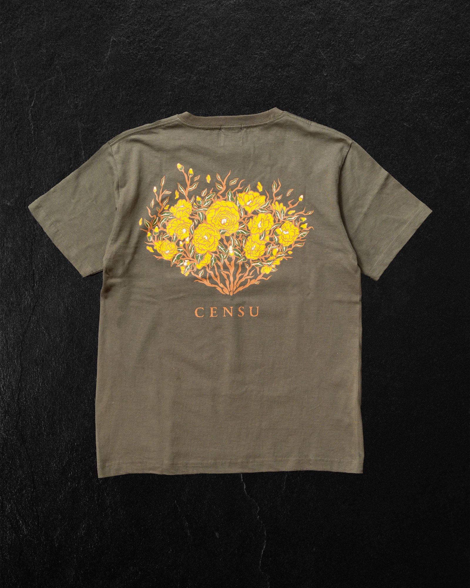 【CENSU TOKYO】KENTARO YOSHIDA x CENSU "椿"　ARMY GREEN