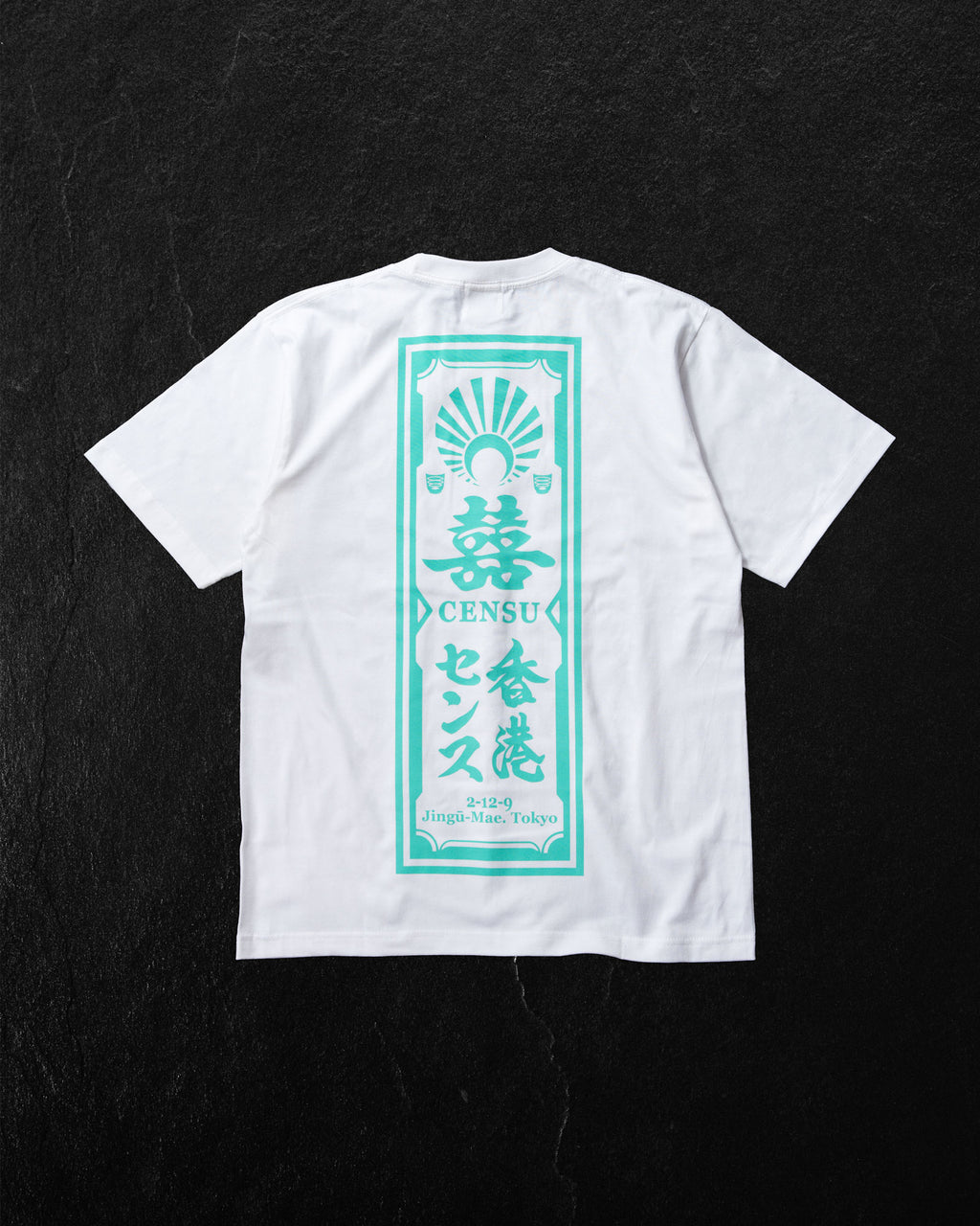 【CENSU TOKYO】NEW SCHOOL ART x CENSU ”囍"　WHITE x BLUE