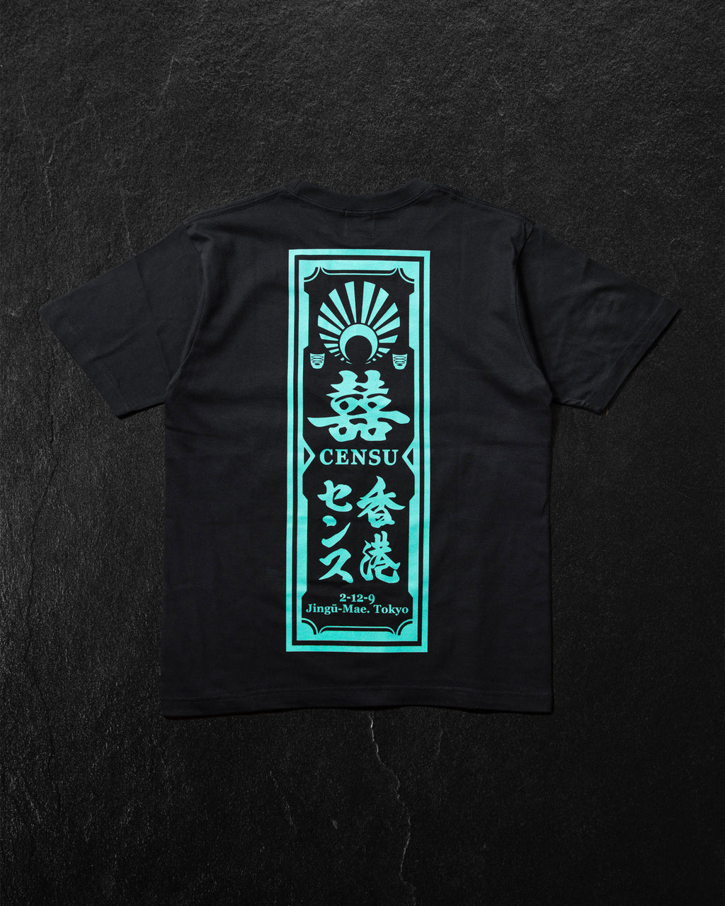 【CENSU TOKYO】NEW SCHOOL ART x CENSU ”囍"　BLACK x BLUE