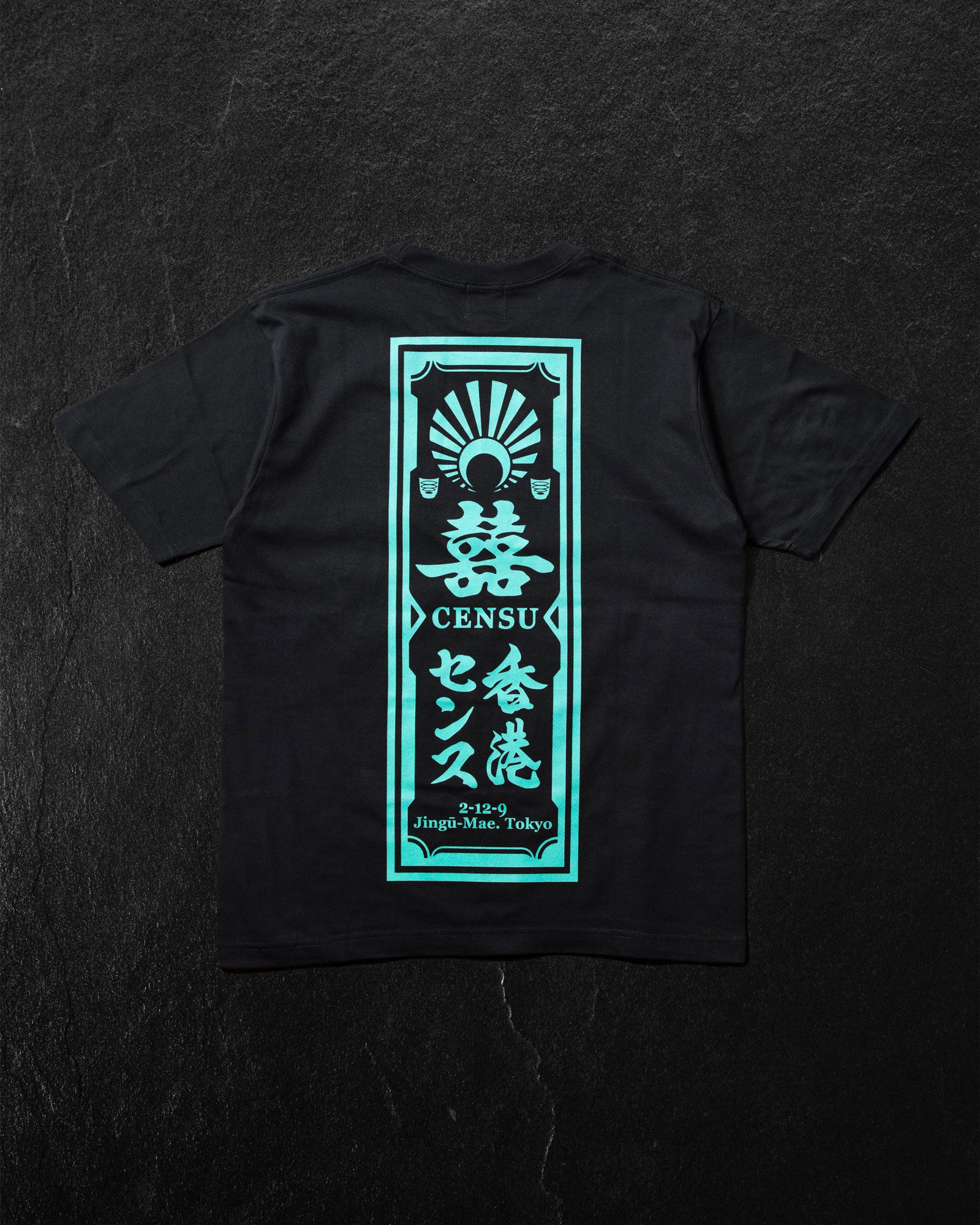 【CENSU TOKYO】NEW SCHOOL ART x CENSU ”囍"　BLACK x BLUE