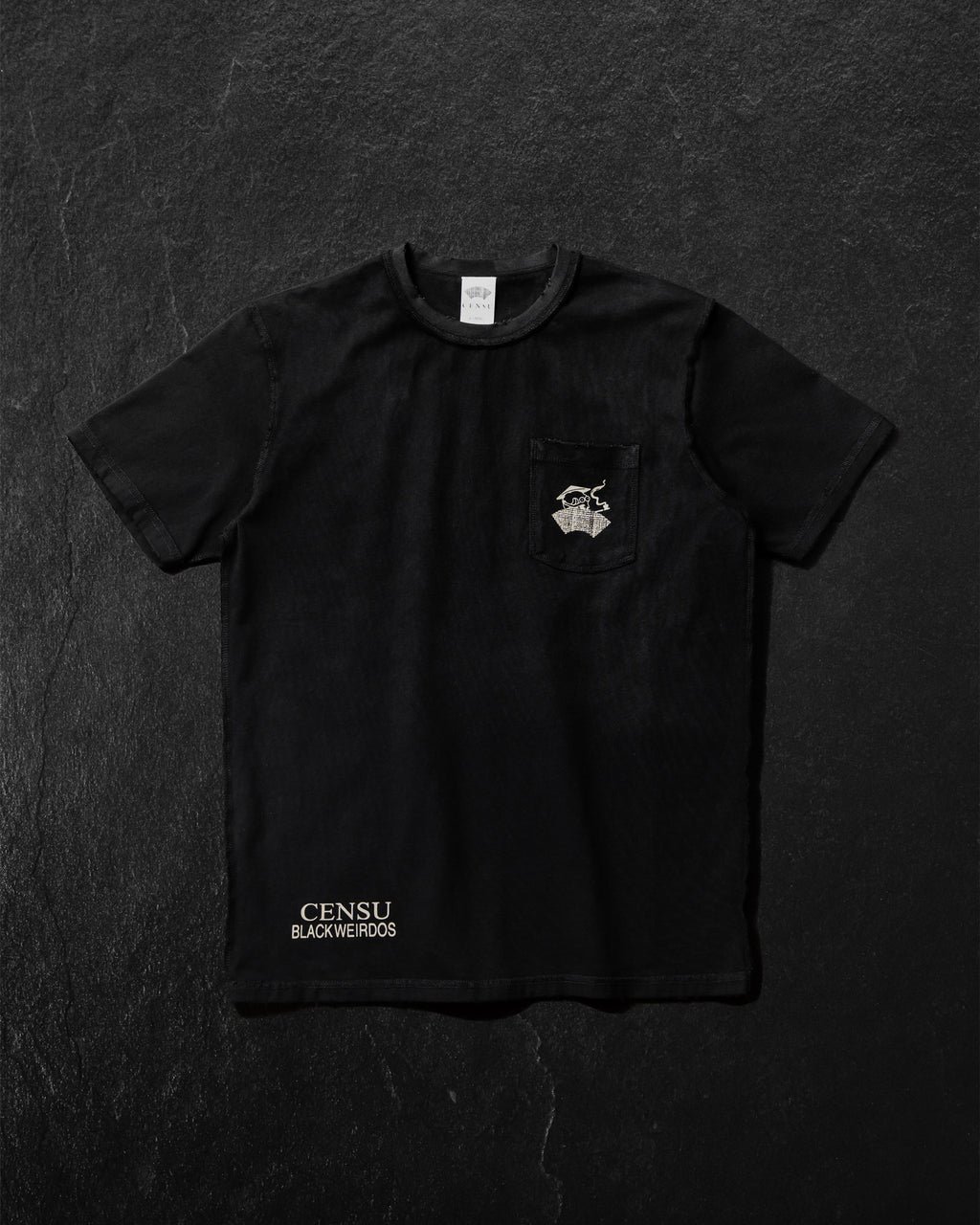 【CENSU TOKYO】Black Weirdos x CENSU Good Food Good Mood BLACK x WHITE