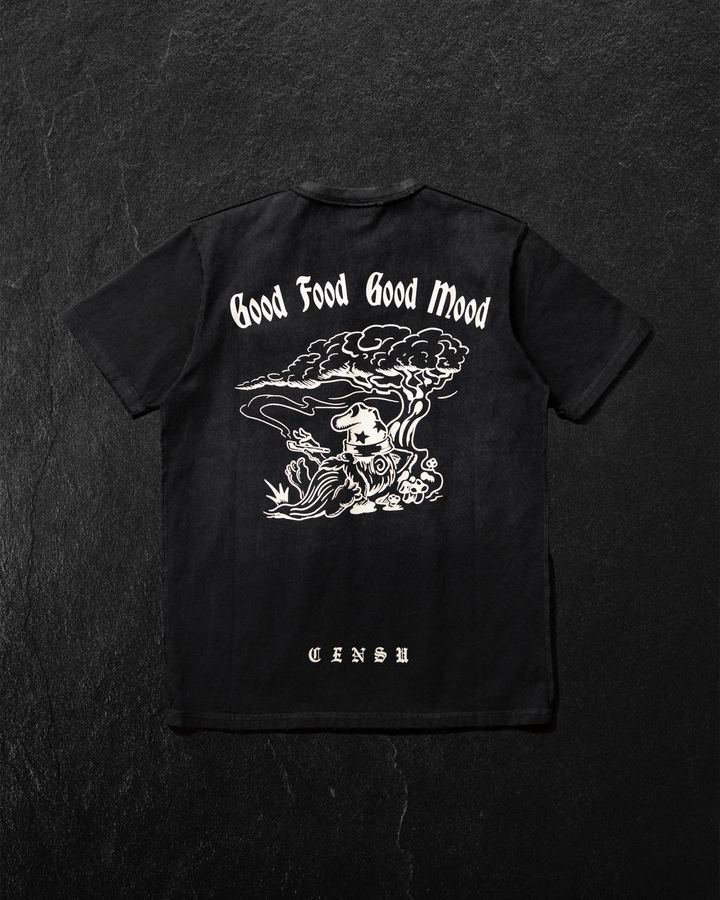 【CENSU TOKYO】Black Weirdos x CENSU Good Food Good Mood BLACK x WHITE