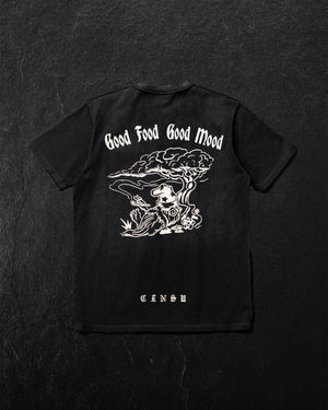 EC Limited Edition | Black Weirdos x CENSU Good Food Good Mood BLACK x WHITE