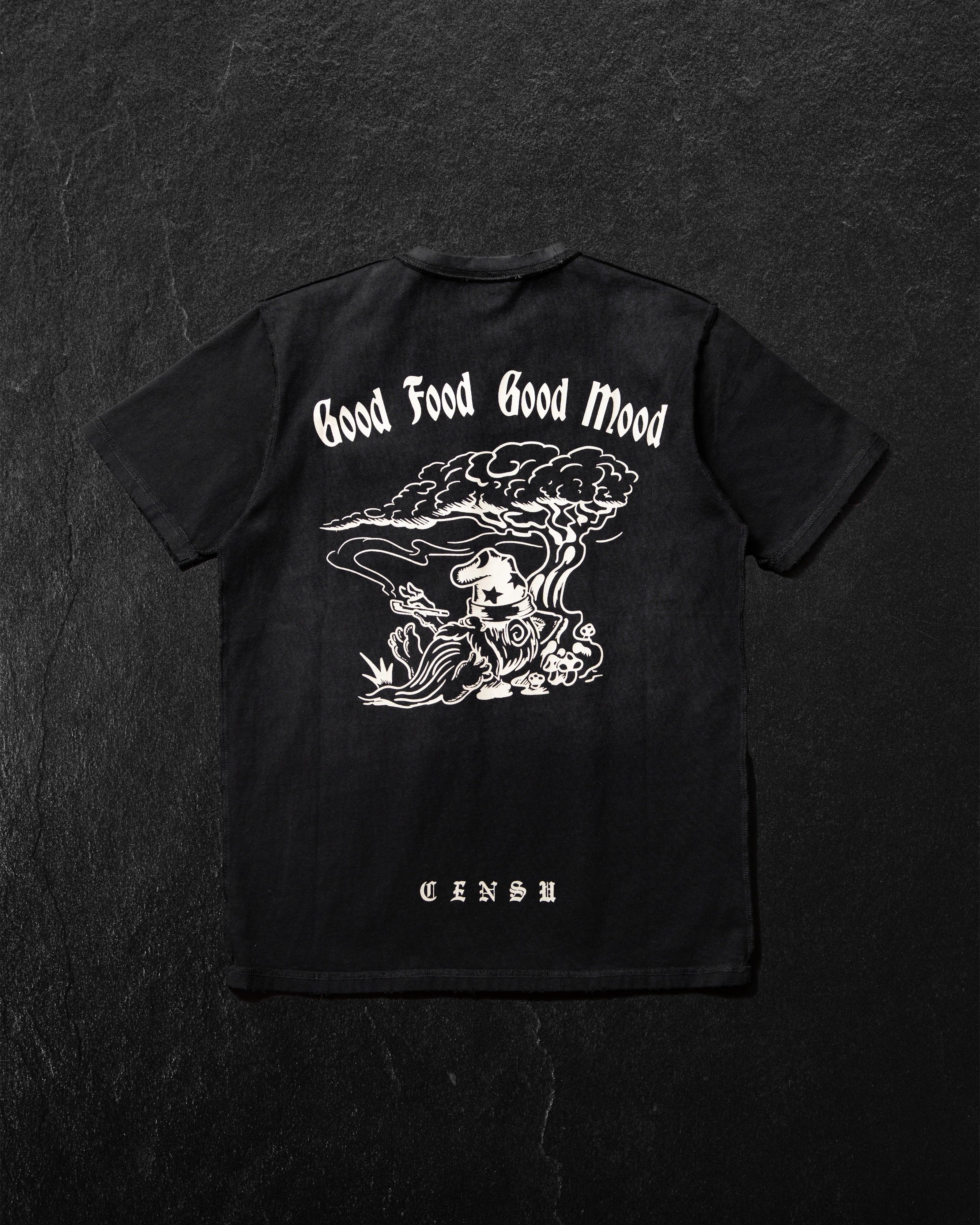 【CENSU TOKYO】Black Weirdos x CENSU Good Food Good Mood BLACK x WHITE