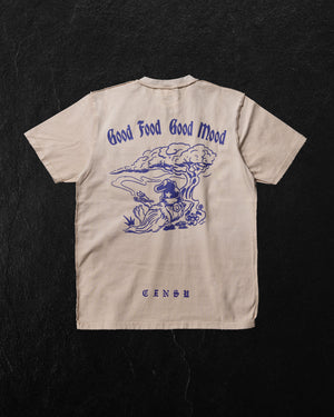 EC Limited Edition | Black Weirdos x CENSU Good Food Good Mood WHITE x PURPLE