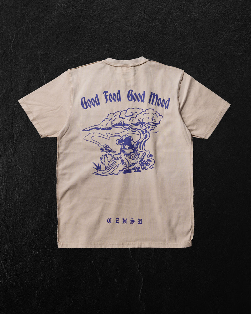 【CENSU TOKYO】Black Weirdos x CENSU Good Food Good Mood WHITE x PURPLE