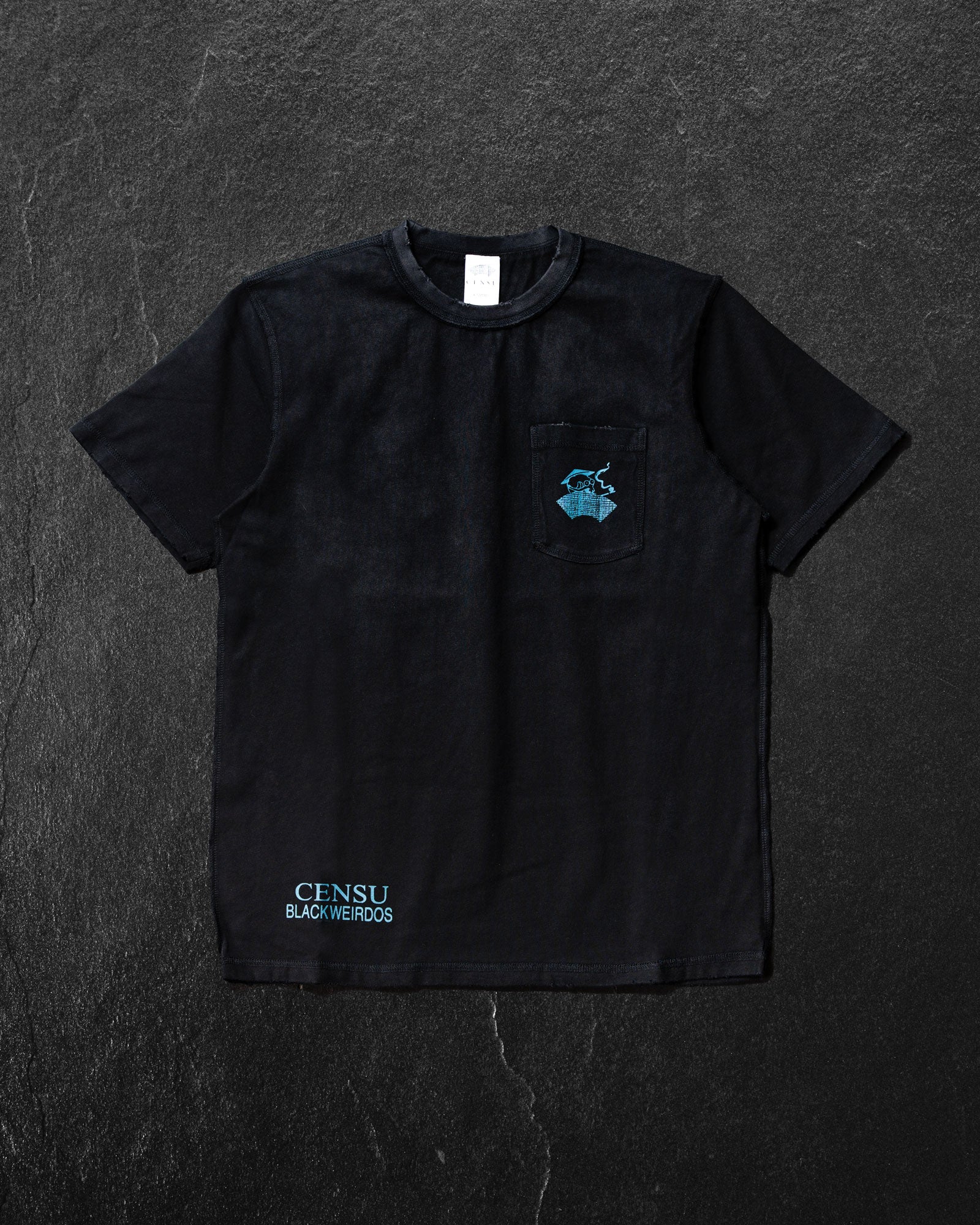 【CENSU TOKYO】Black Weirdos x CENSU Good Food Good Mood BLACK x BLUE