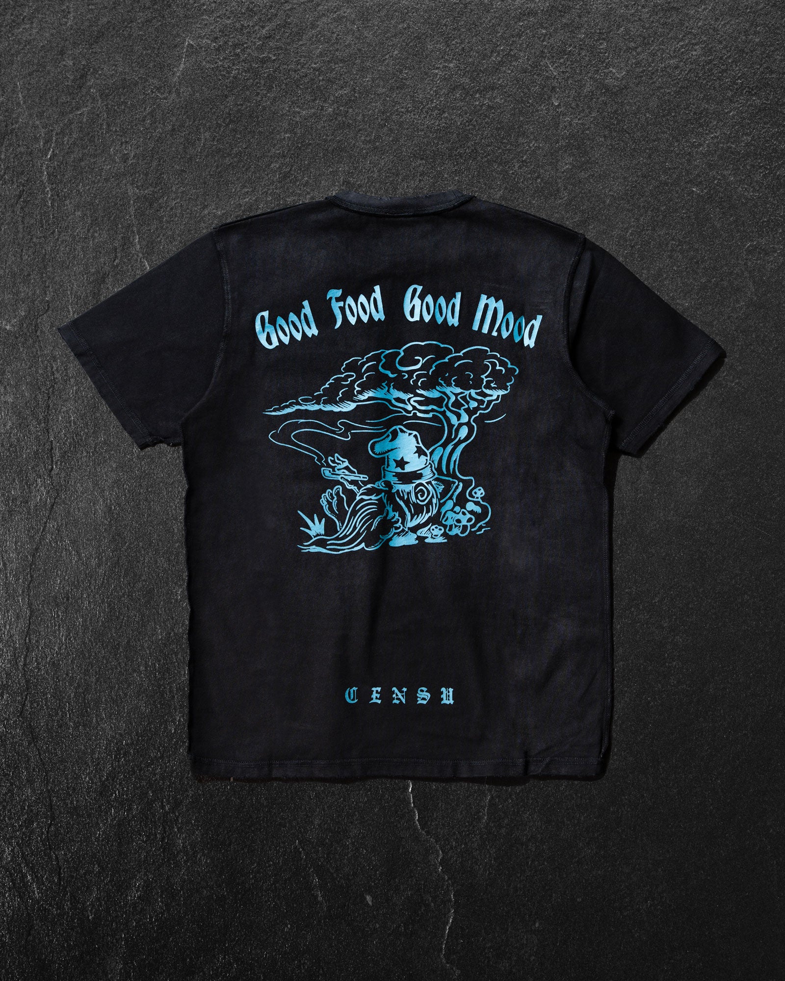 【CENSU TOKYO】Black Weirdos x CENSU Good Food Good Mood BLACK x BLUE