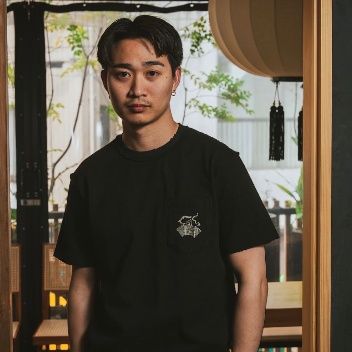 Black Weirdos × CENSU コラボTシャツ BLACK/WHITE | CENSU TOKYO