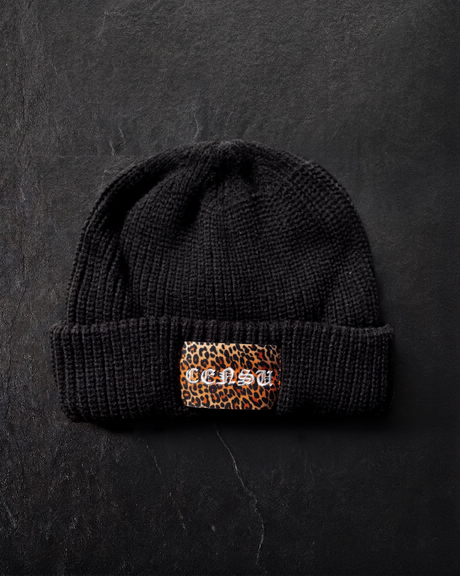 【CENSU TOKYO】BEANIE