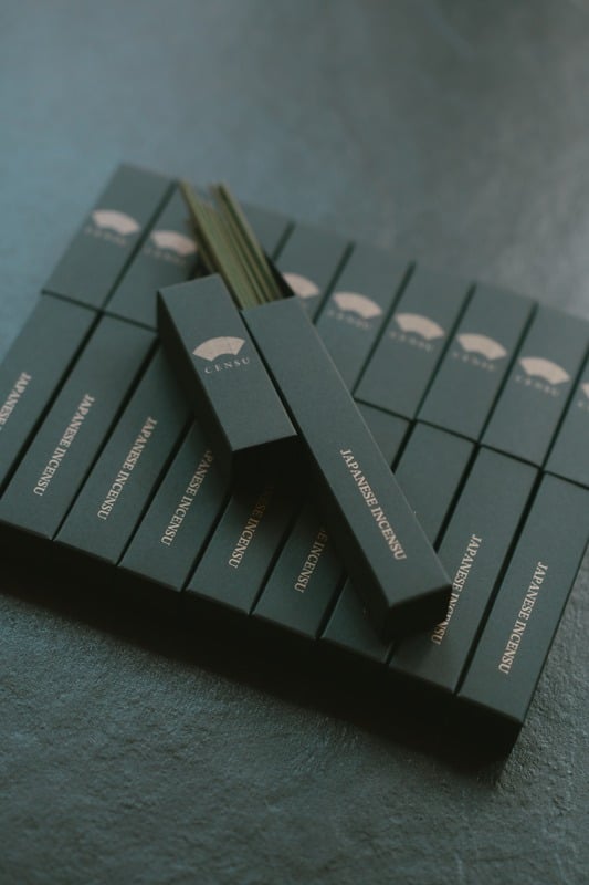 【CENSU TOKYO】JAPANESE INCENSU